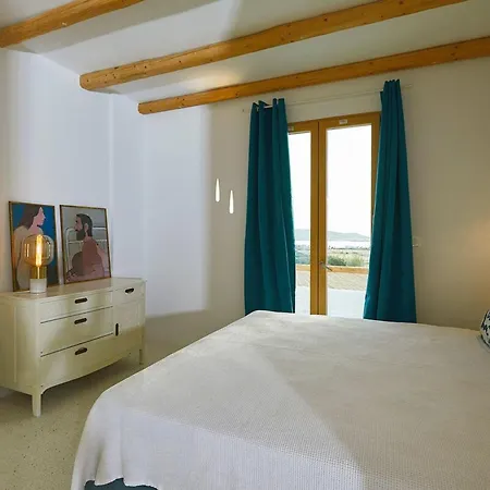 Luxury Libra - Allparos Villa Nea Cryssi Akti