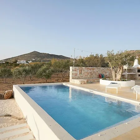 Luxury Libra - Allparos Villa Nea Cryssi Akti