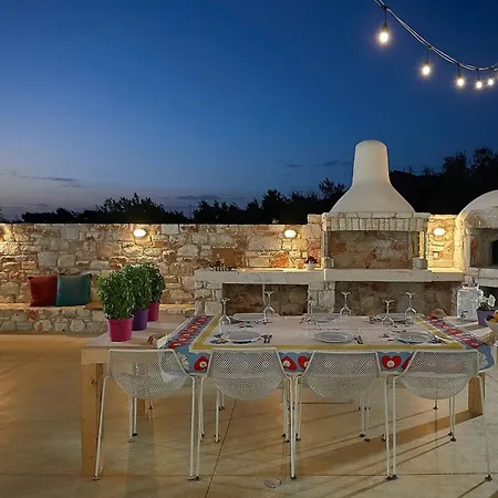 Villa Luxury Libra - Allparos Nea Cryssi Akti