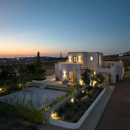 Oceanlight Horizon - Luxury With Private Pool Vila Nea Cryssi Akti