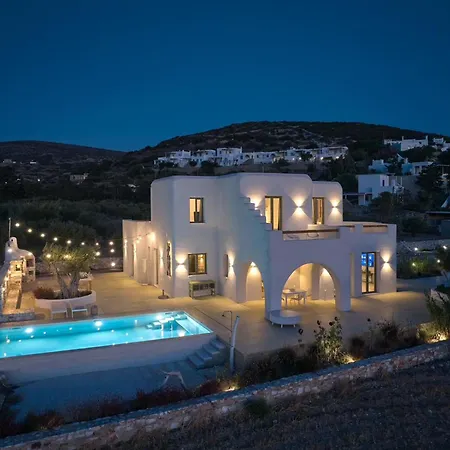 Villa Luxury Libra - Allparos Nea Cryssi Akti