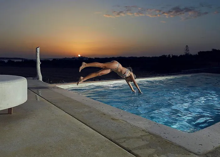 Oceanlight Horizon - Luxury With Private Pool Nea Cryssi Akti