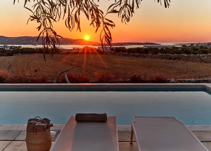 Oceanlight Horizon - Luxury With Private Pool * Nea Cryssi Akti