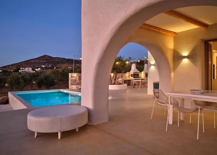 Oceanlight Horizon - Luxury With Private Pool Nea Cryssi Akti