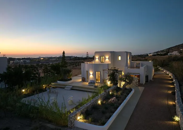 Oceanlight Horizon - Luxury With Private Pool Vila Nea Cryssi Akti