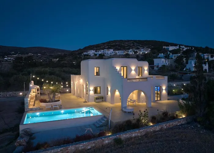 Vila Oceanlight Horizon - Luxury With Private Pool Nea Cryssi Akti