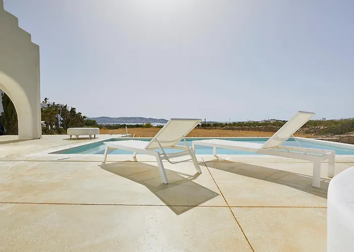 Oceanlight Horizon - Luxury With Private Pool Nea Cryssi Akti